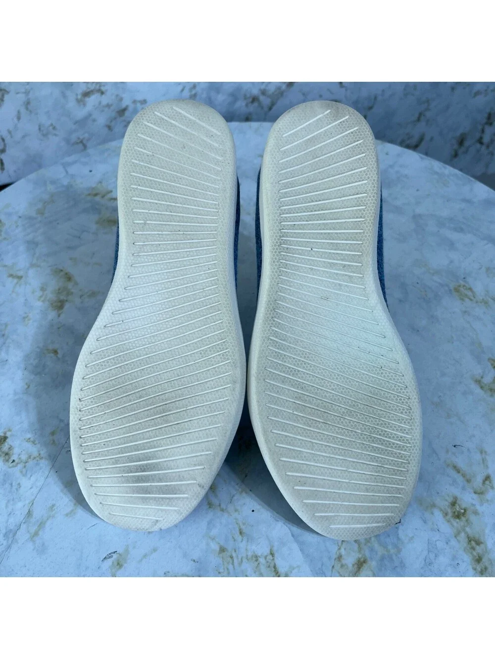 Allbirds Tree Loungers Women's Size 7 Shoes Blue Slip On Comfort Casual Sneakers